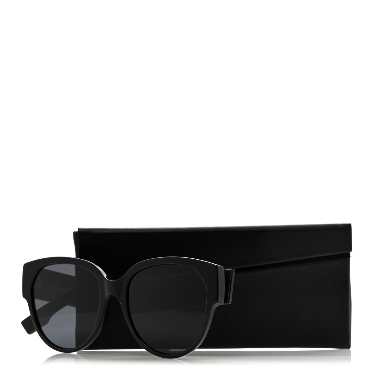 Christian Dior Acetate DiorID2 Sunglasses Black 7 of 7