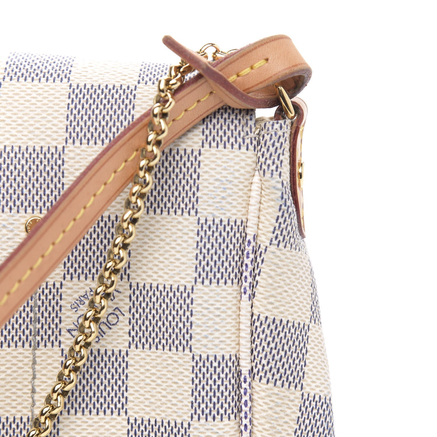 Louis Vuitton Damier Azur Favorite MM 12 of 15