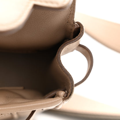 Hermes Veau Swift Mini Sac Berline Argile 10 of 16