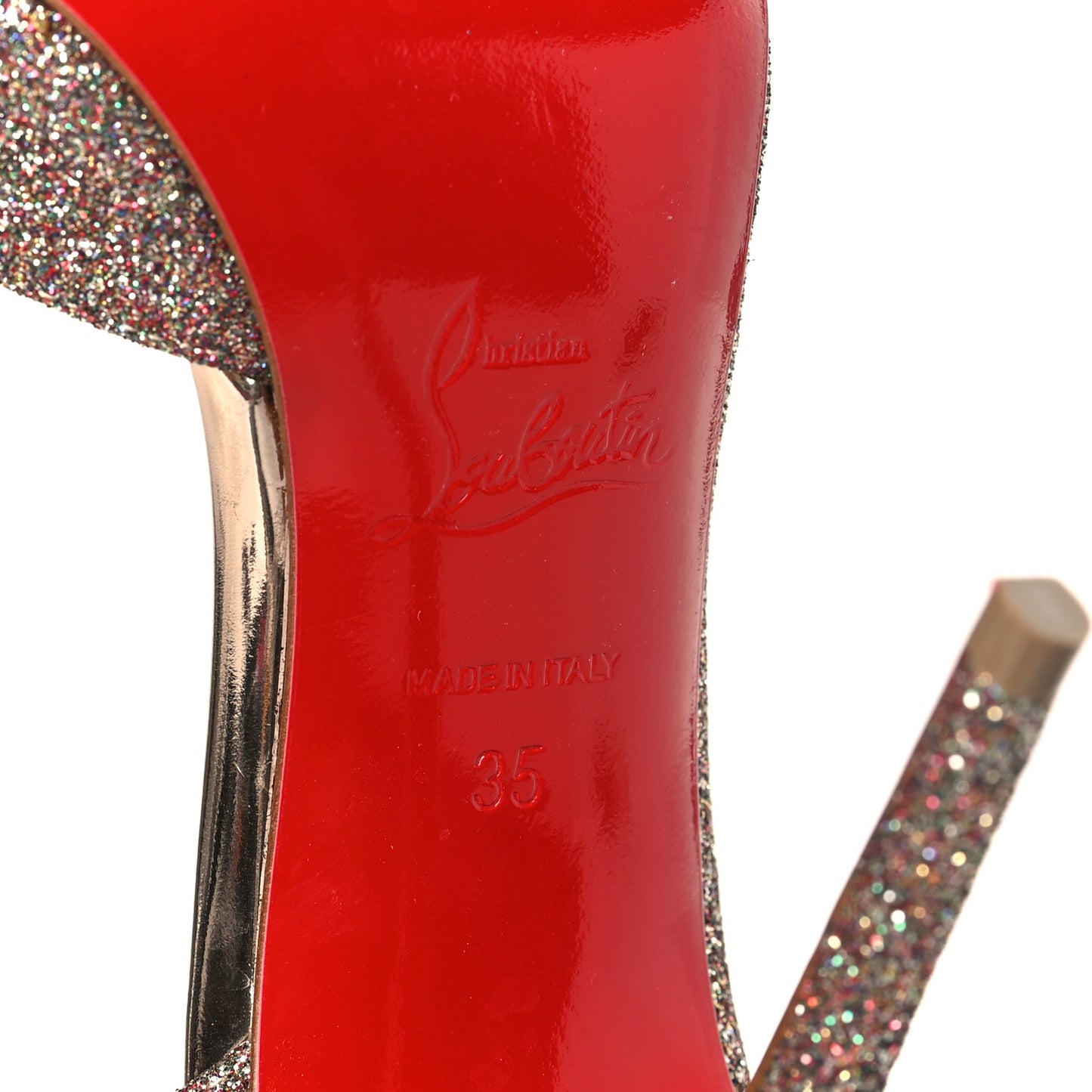 Nappa Mica Iriza 100 Pumps 35 Multicolor