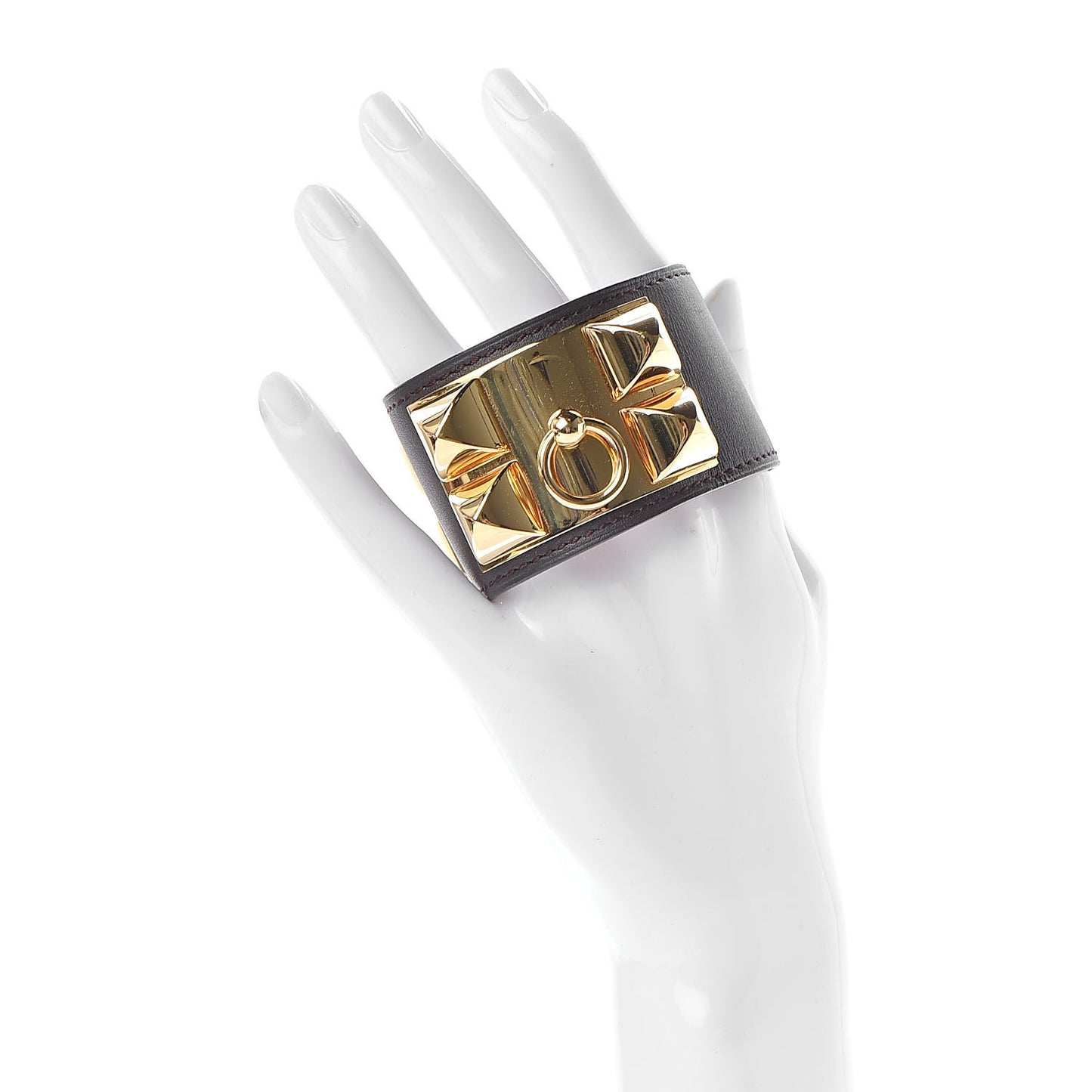 Chamonix Collier de Chien CDC Bracelet S Chocolate