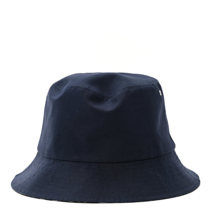 Christian Dior Oblique Reversible Teddy-D Brim Bucket Hat 59 Blue 6 of 8