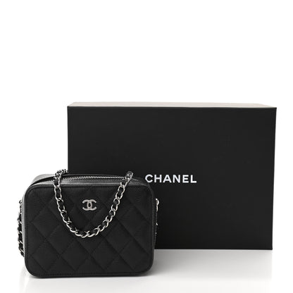 Chanel Caviar Quilted Camera Bag Black 11 of 11