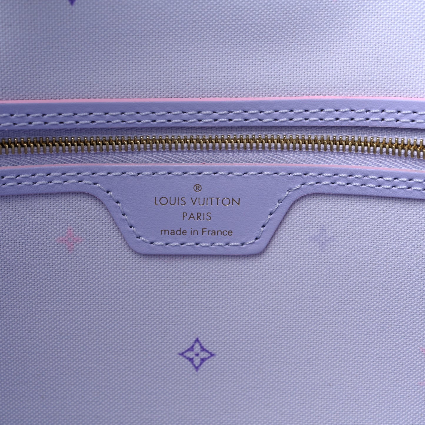 Monogram Giant Spring In The City Neverfull MM Sunrise Pastel