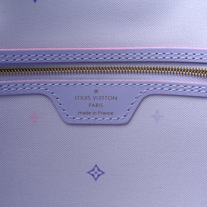 Louis Vuitton Monogram Giant Spring In The City Neverfull MM Sunrise Pastel 7 of 9