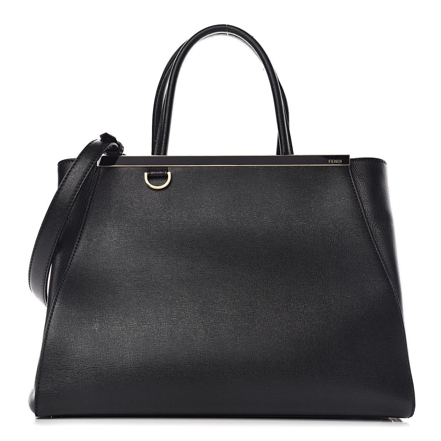 Vitello Elite Regular 2Jours Tote Black