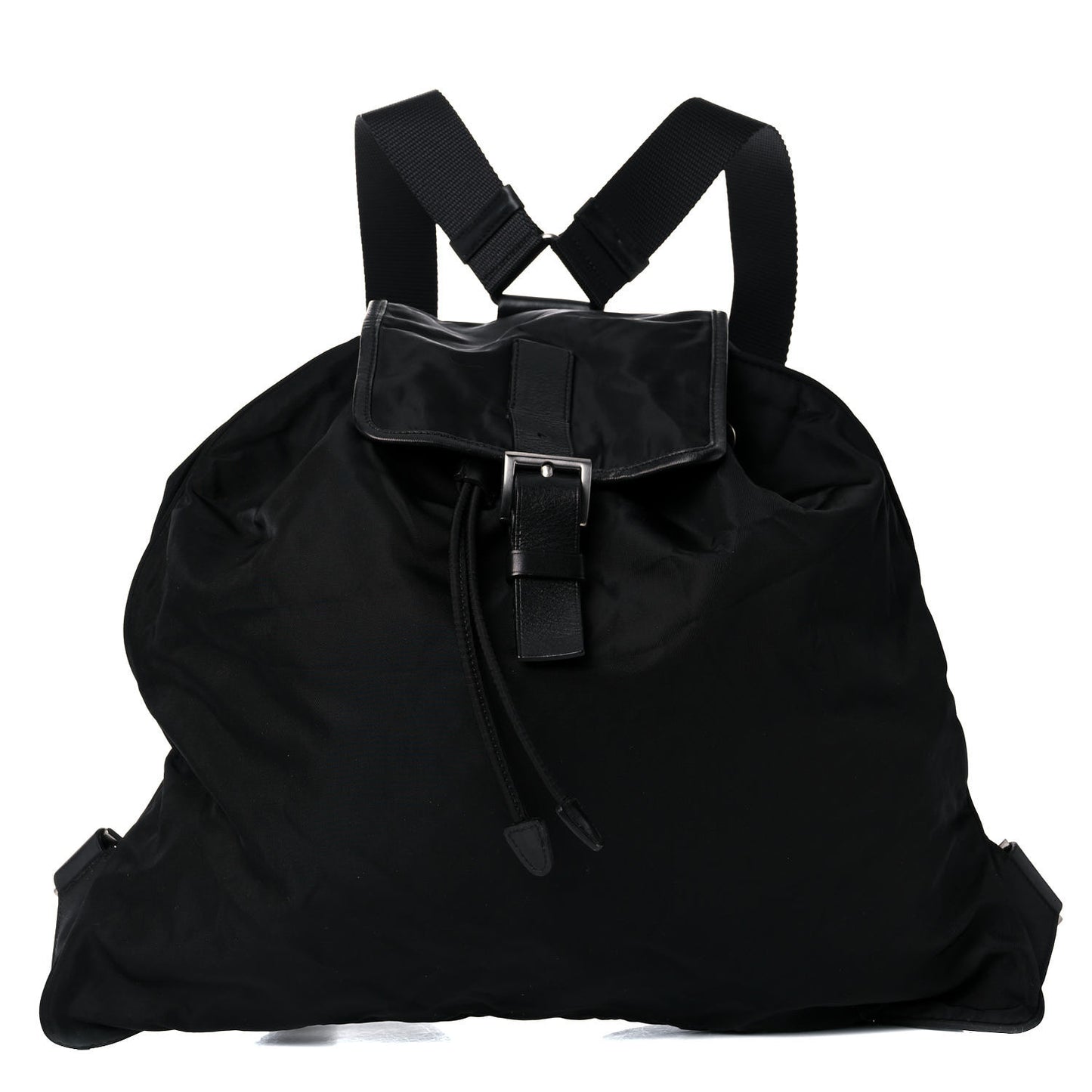 Nylon Vela Sport Backpack Black