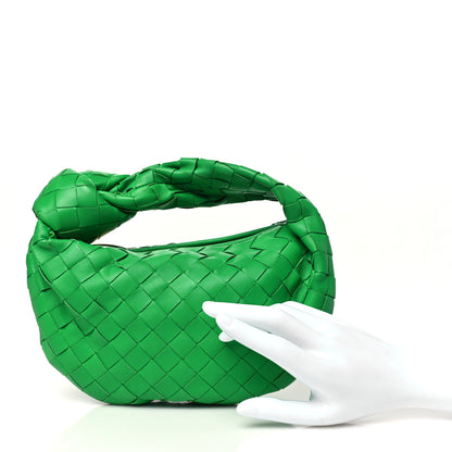 Bottega Veneta Nappa Intrecciato Mini Jodie Parakeet 2 of 10