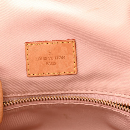 Louis Vuitton Damier Azur Graceful PM Rose Ballerine 6 of 14