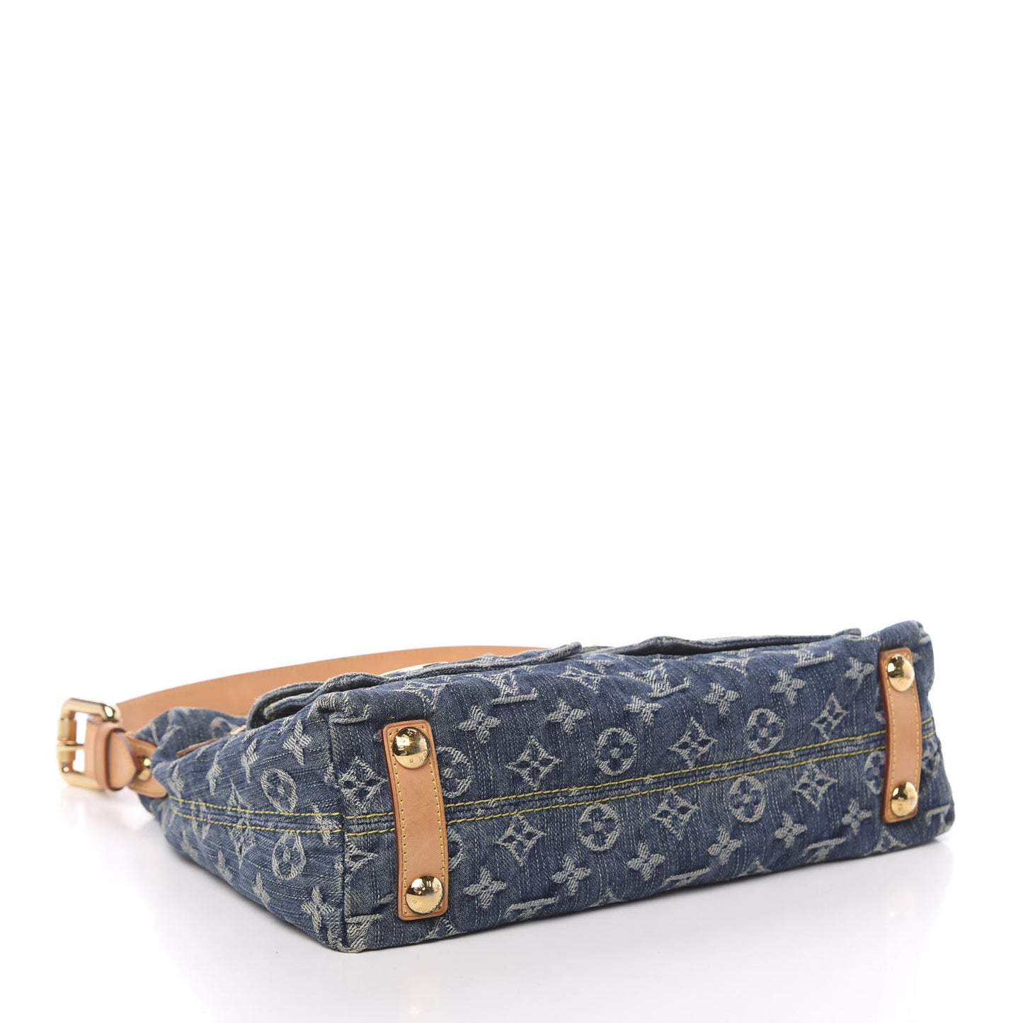 Monogram Denim Baggy PM Blue