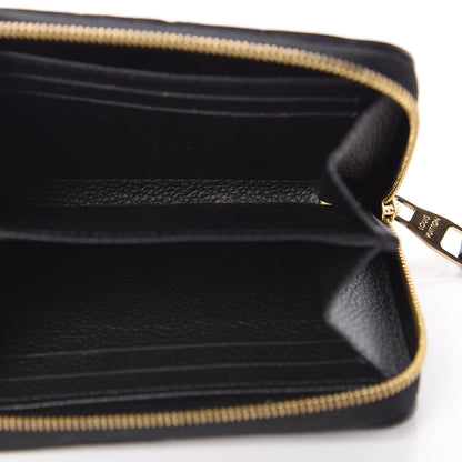 Louis Vuitton Empreinte Zippy Coin Purse Black 5 of 7