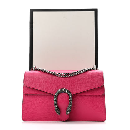 Gucci Dollar Calfskin Small Dionysus Shoulder Bag Box Pink 11 of 11