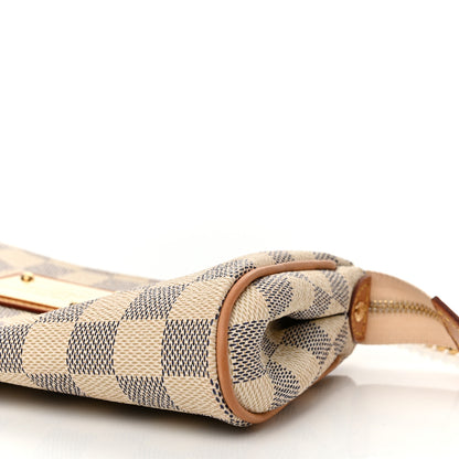 Louis Vuitton Damier Azur Eva Clutch 8 of 9
