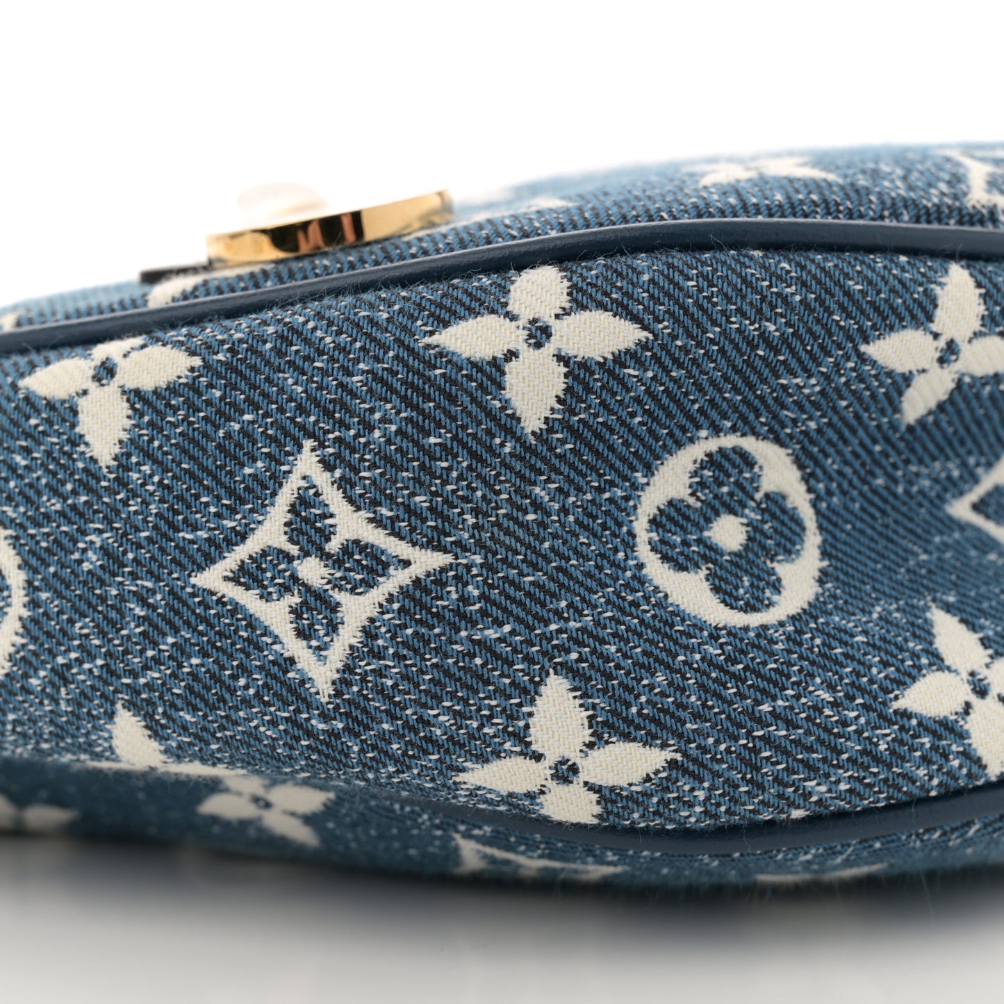 Monogram Jacquard Denim Loop Bleu