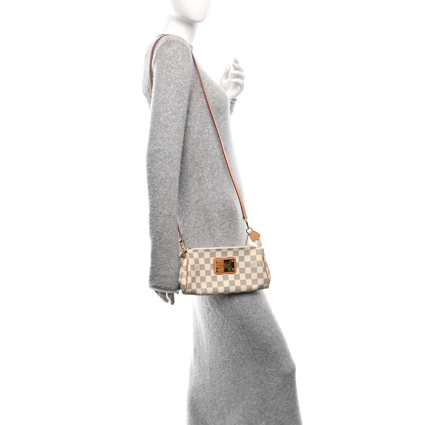 Damier Azur Eva Clutch