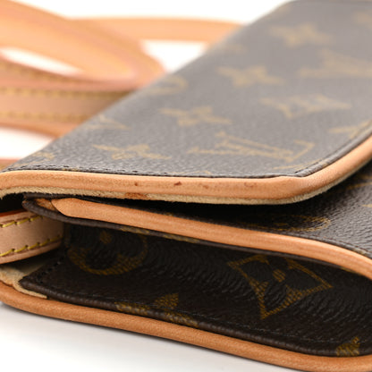 Louis Vuitton Monogram Pochette Twin PM 10 of 10