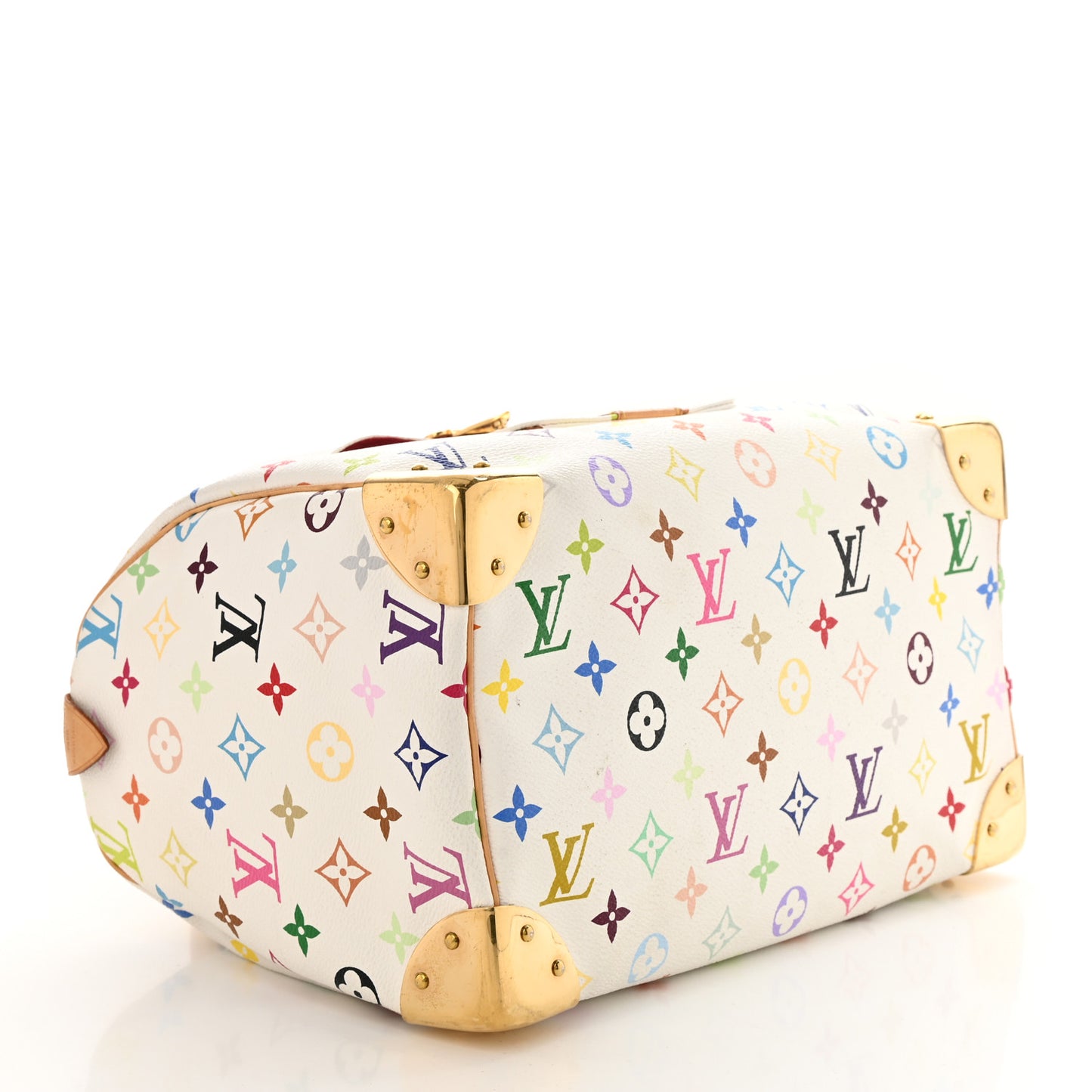 Monogram Multicolor Speedy 30 White