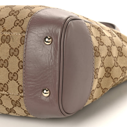 Gucci Monogram Medium Mayfair Tote Lavender 9 of 13
