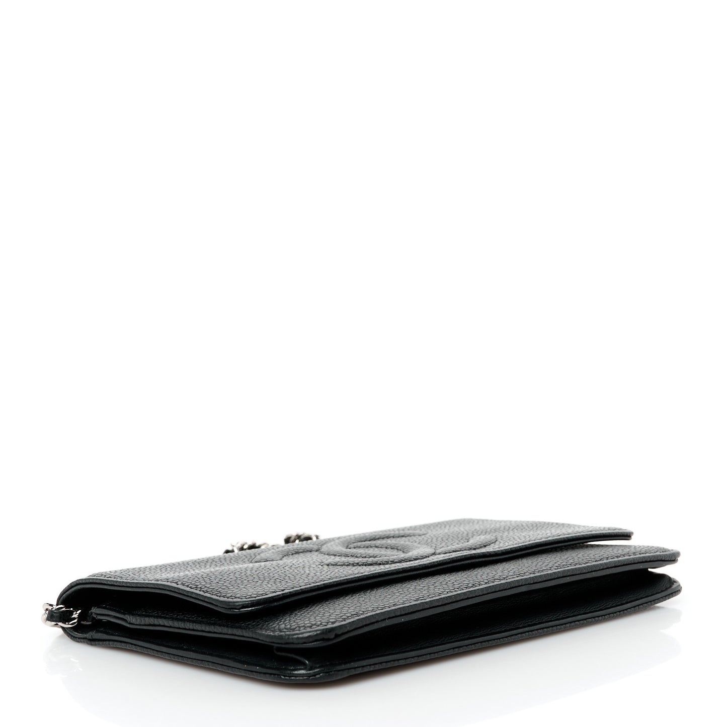Caviar Timeless CC Wallet on Chain WOC Black