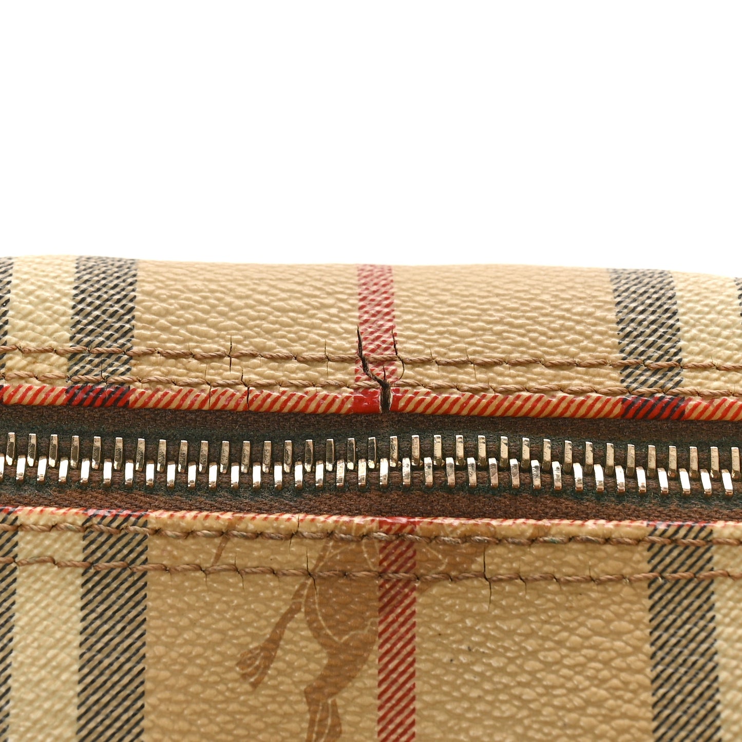 Haymarket Check Bowling Bag Brown