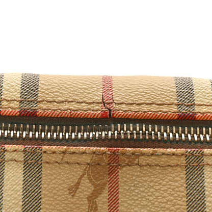 Burberry Haymarket Check Bowling Bag Brown 15 of 17