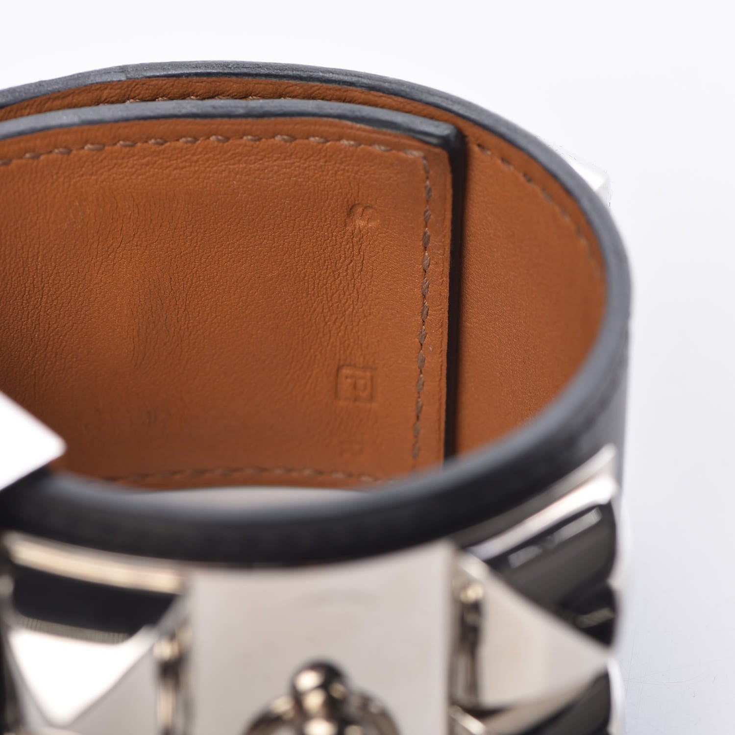 Hermes Swift Collier de Chien CDC Bracelet S Black 5 of 6