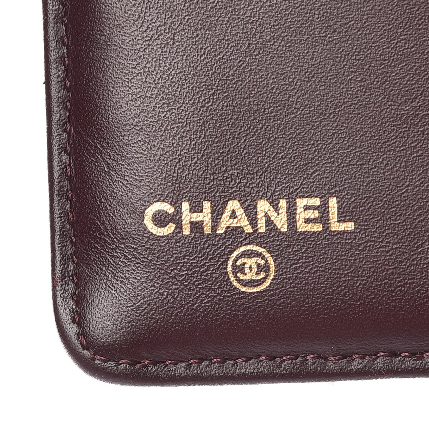 Caviar Quilted Zipped Pocket Wallet Black