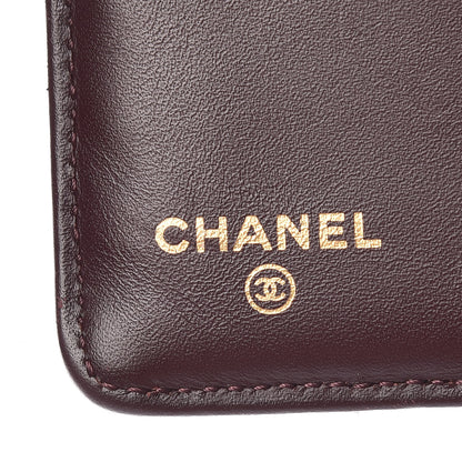 Chanel Caviar Quilted Zipped Pocket Wallet Black 6 of 12