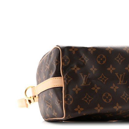 Louis Vuitton Monogram Speedy Bandouliere 25 8 of 10