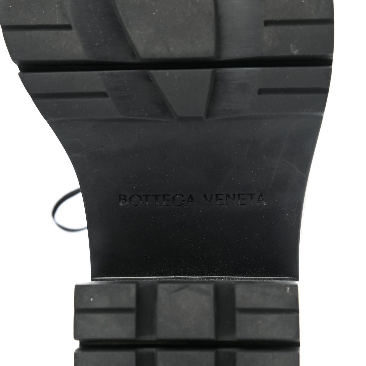 Calfskin The Lug Lace Up Ankle Boots 38.5 Black