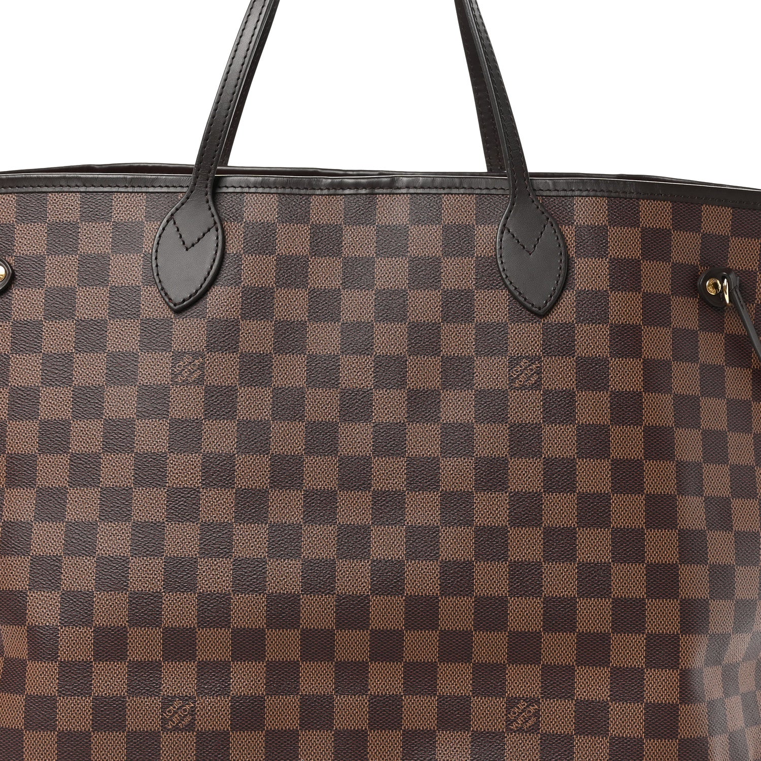 Louis Vuitton Damier Ebene Neo Neverfull GM 8 of 10