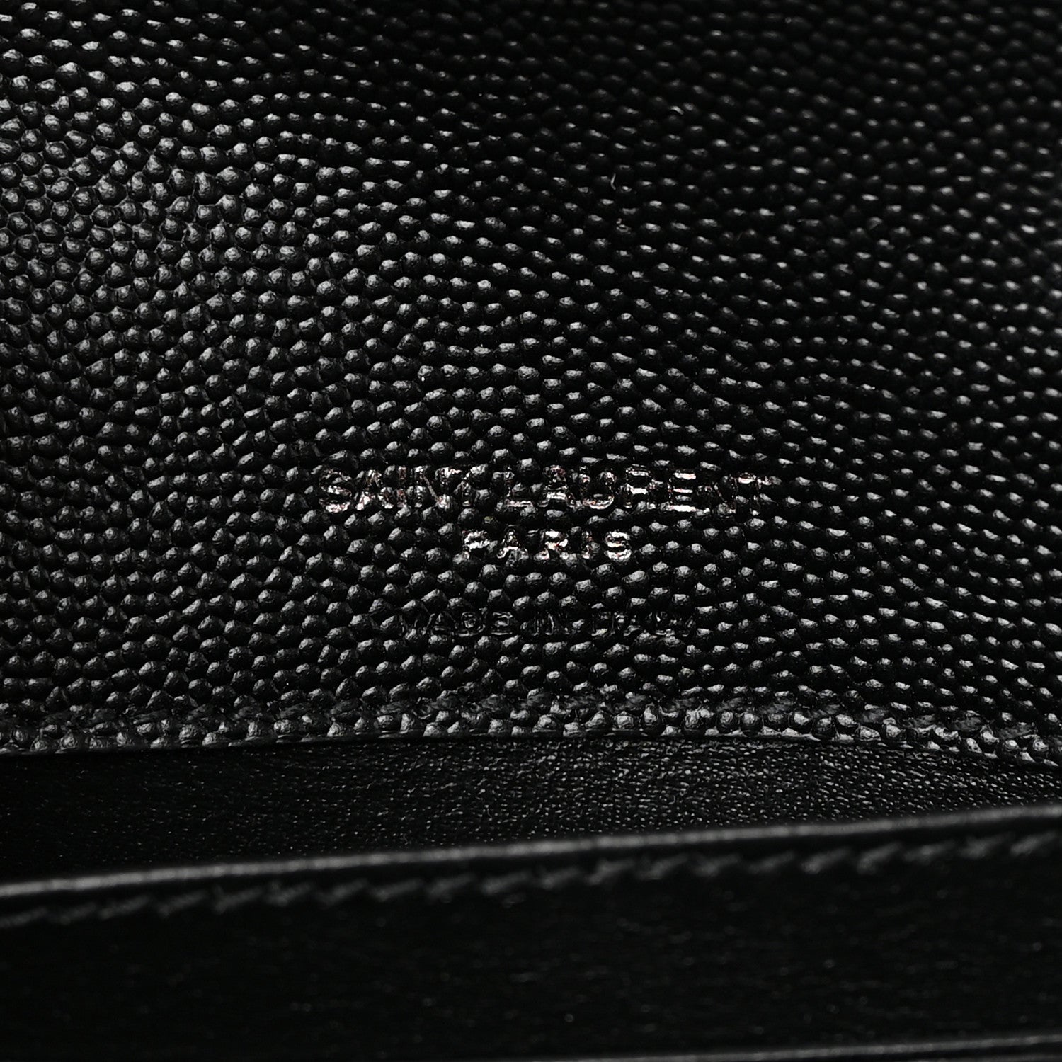Saint Laurent Grain De Poudre Monogram Kate Belt Bag Black 5 of 9