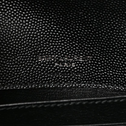 Saint Laurent Grain De Poudre Monogram Kate Belt Bag Black 5 of 9