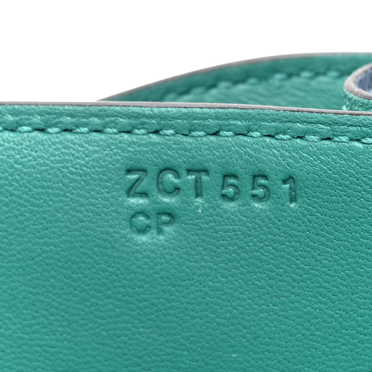 Chevre Mysore Verso Constance 18 Deep Bleu Vert Verone