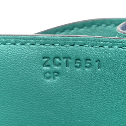 Hermes Chevre Mysore Verso Constance 18 Deep Bleu Vert Verone 8 of 16