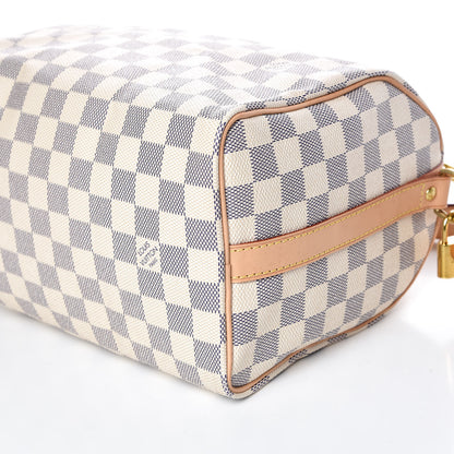Louis Vuitton Damier Azur Speedy Bandouliere 25 7 of 12