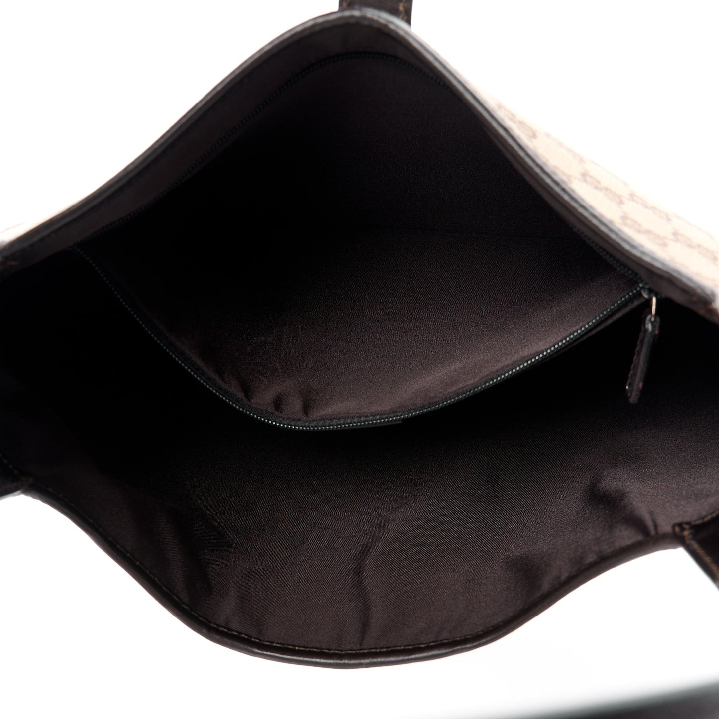 Monogram Web Jackie O Hobo Dark Brown