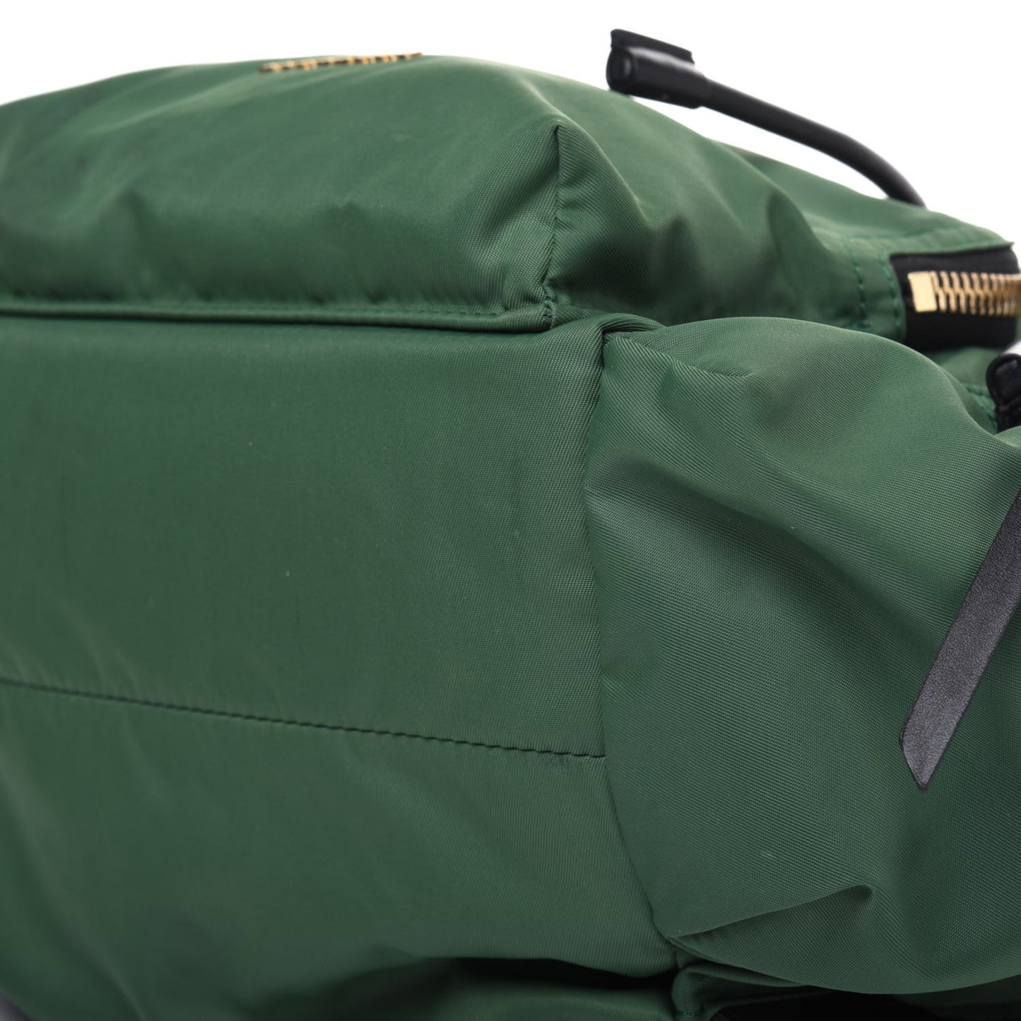 Nylon Medium Rucksack Backpack Green