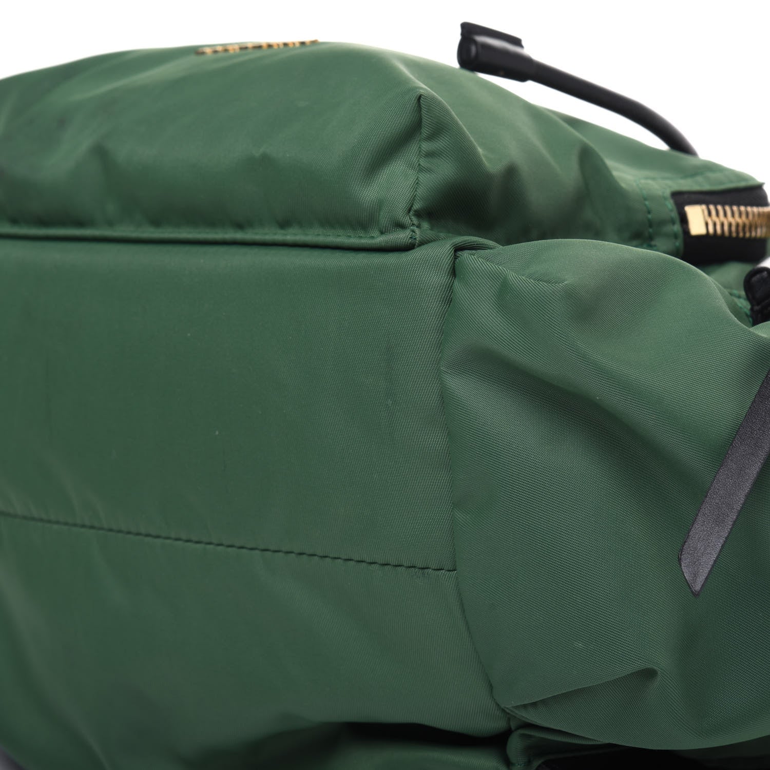 Burberry Nylon Medium Rucksack Backpack Green 9 of 9