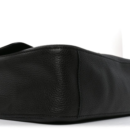 Chanel Grained Calfskin Small Souplissimo Maxi Flap Black 9 of 10