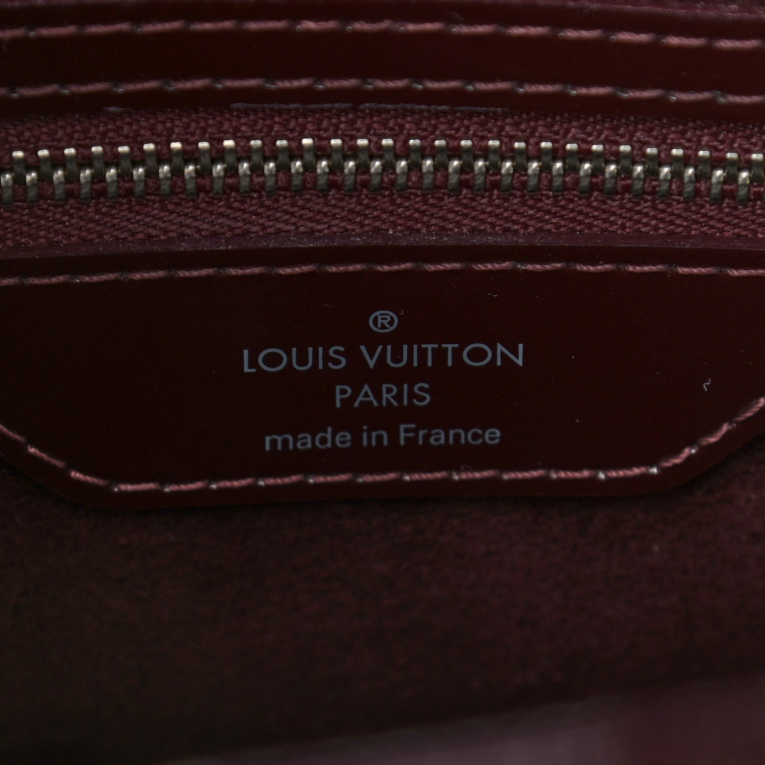 Louis Vuitton Electric Epi Mirabeau GM Prune 6 of 9
