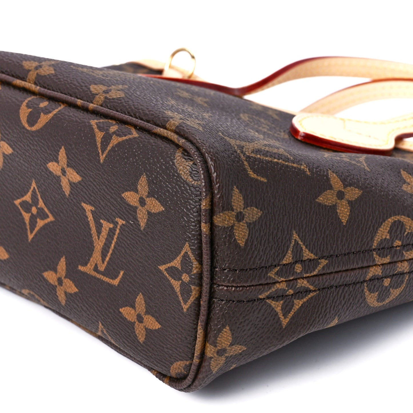 Monogram Neverfull BB Pink Peony