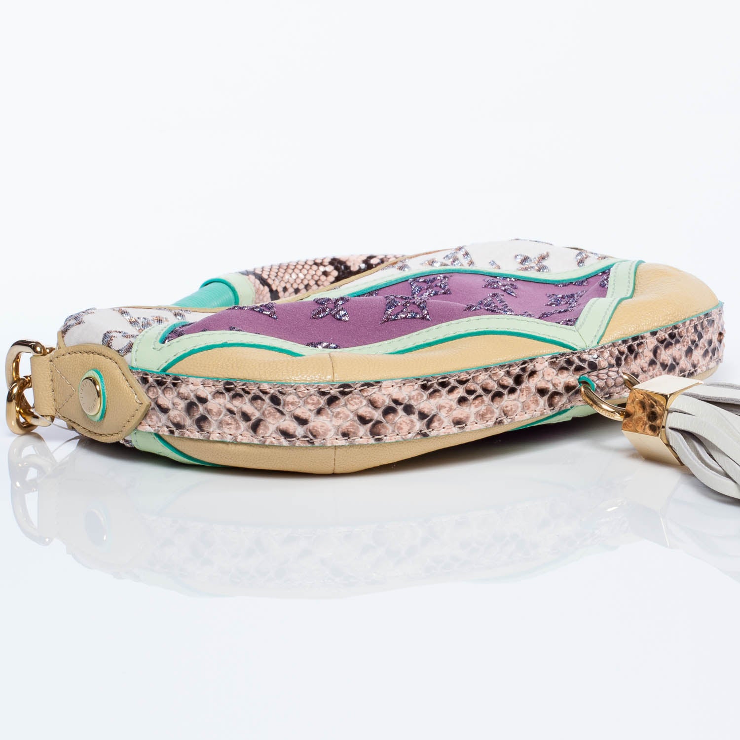 Louis Vuitton Monogram Pochette Nightbird Violet 7 of 7