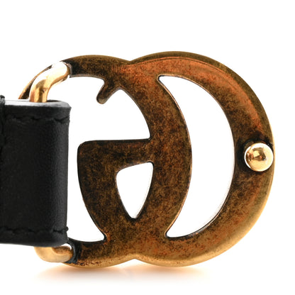 Gucci Calfskin Double G 20mm Belt 95 38 Black 9 of 9