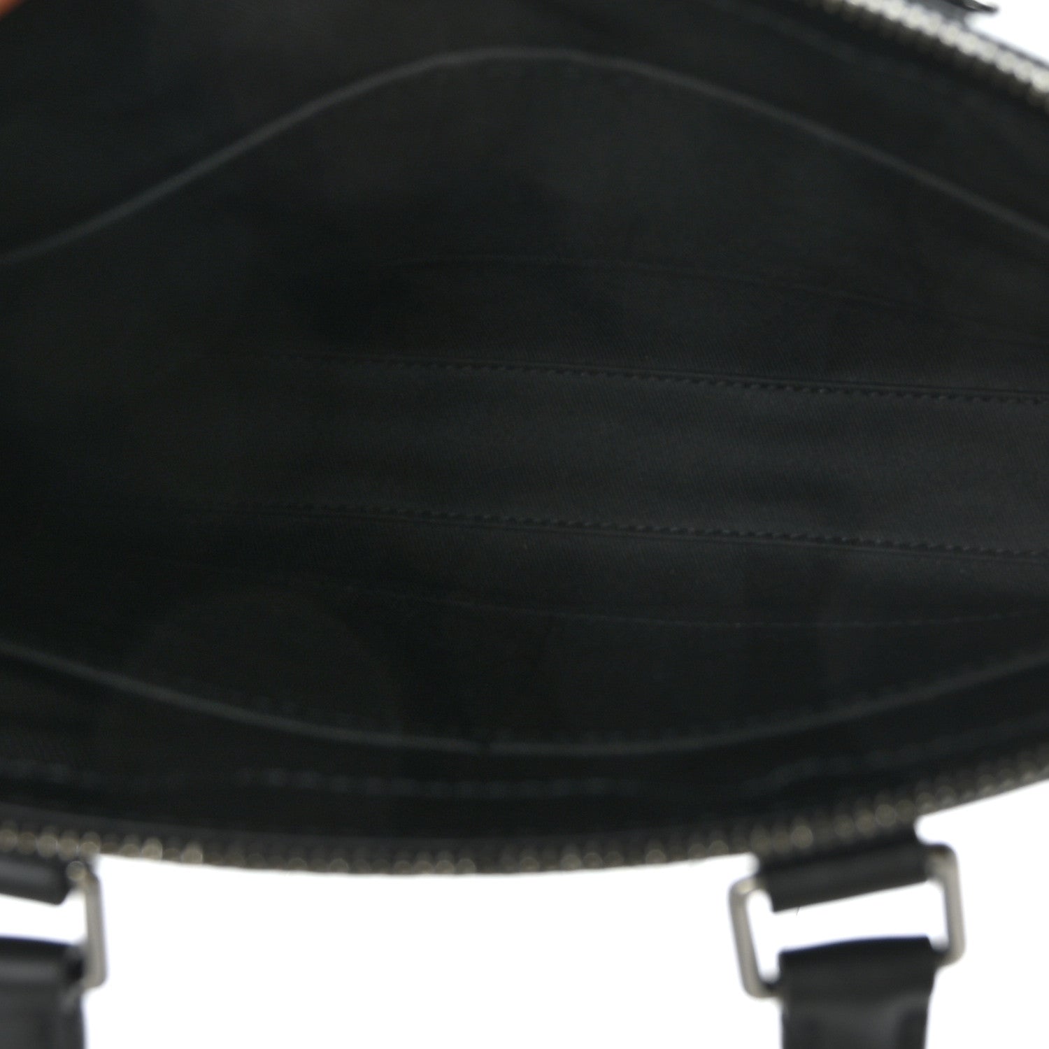 Louis Vuitton Monogram Eclipse Sac Plat Cross 5 of 8