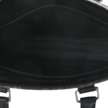 Louis Vuitton Monogram Eclipse Sac Plat Cross 5 of 8