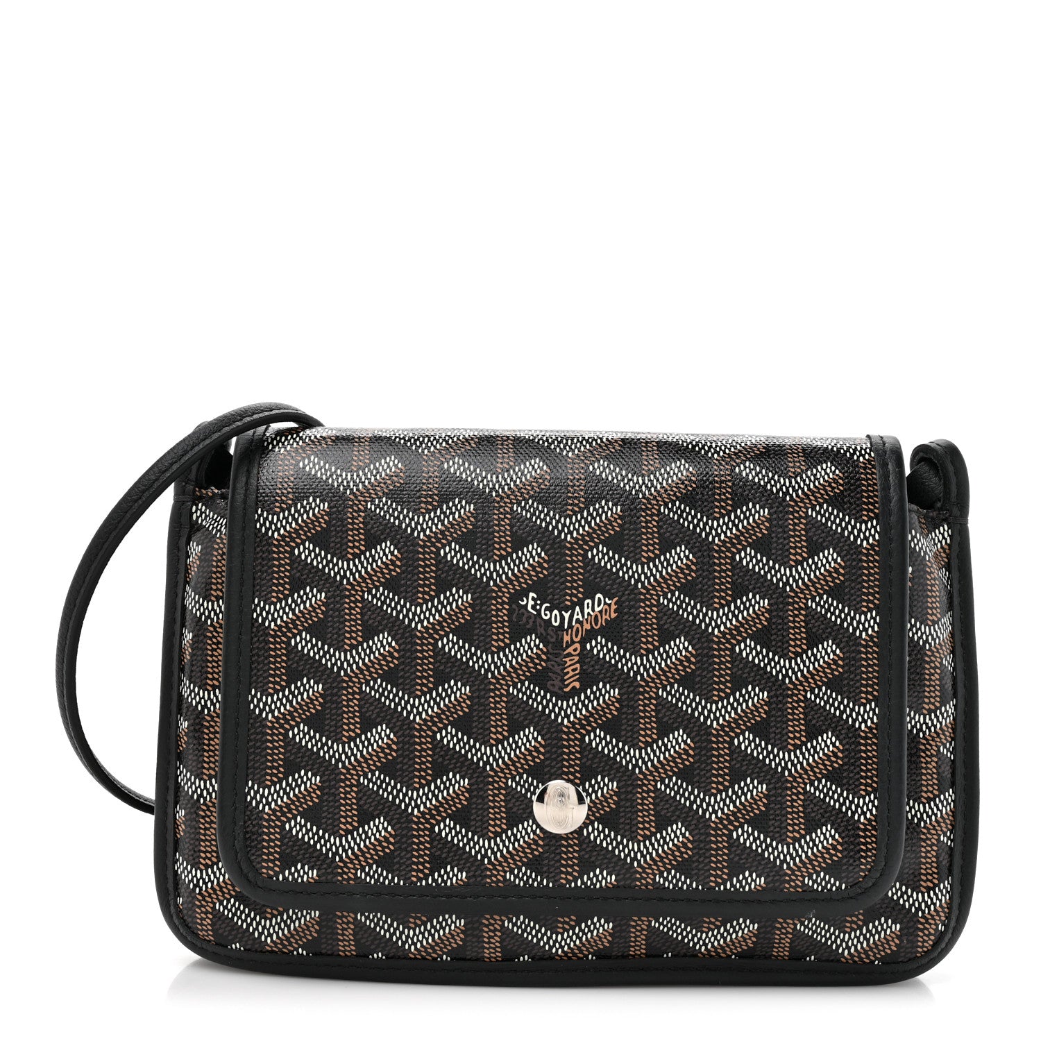 Goyard Goyardine Plumet Wallet Clutch Black 1 of 10