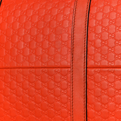 Gucci Microguccissima Medium Joy Boston Sun Orange 16 of 22
