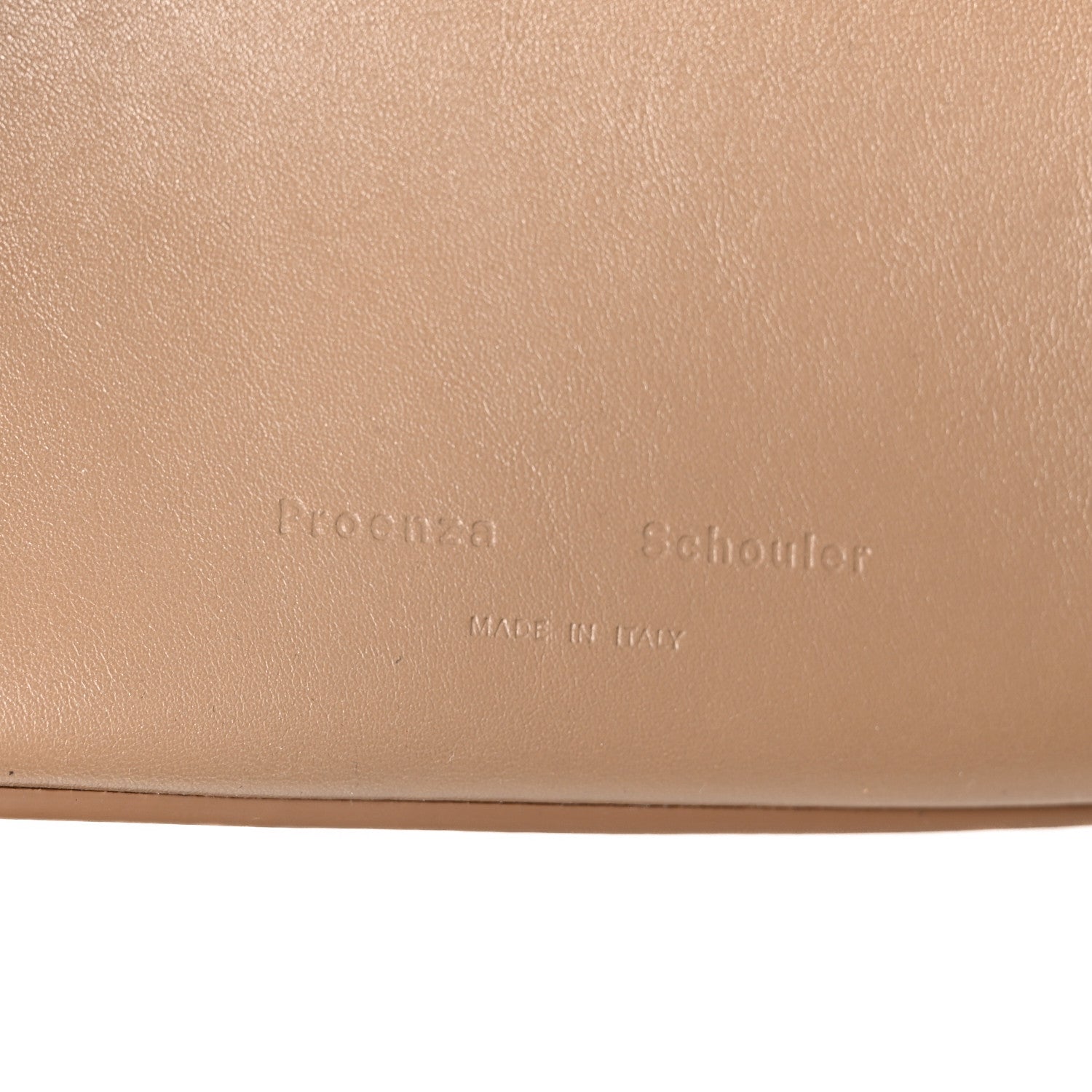Proenza Schouler Smooth Calfskin Brant Bucket Bag Cumin 7 of 10