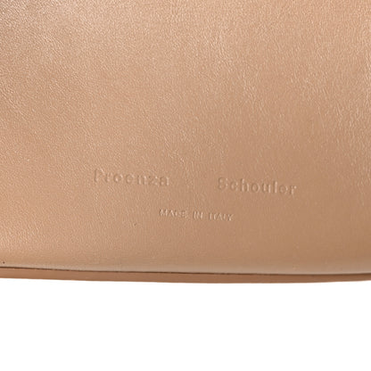 Proenza Schouler Smooth Calfskin Brant Bucket Bag Cumin 7 of 10